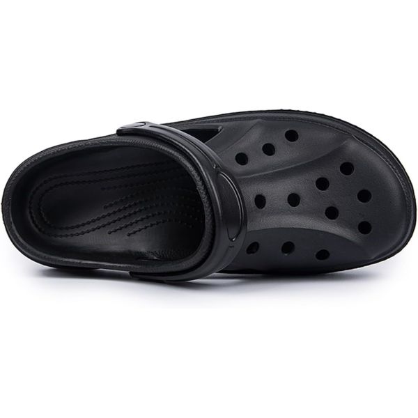 Logo personnalisé Hommes et femmes Support de la voûte des sabots Comfortable Slip sur les pantoufles d'extérieur