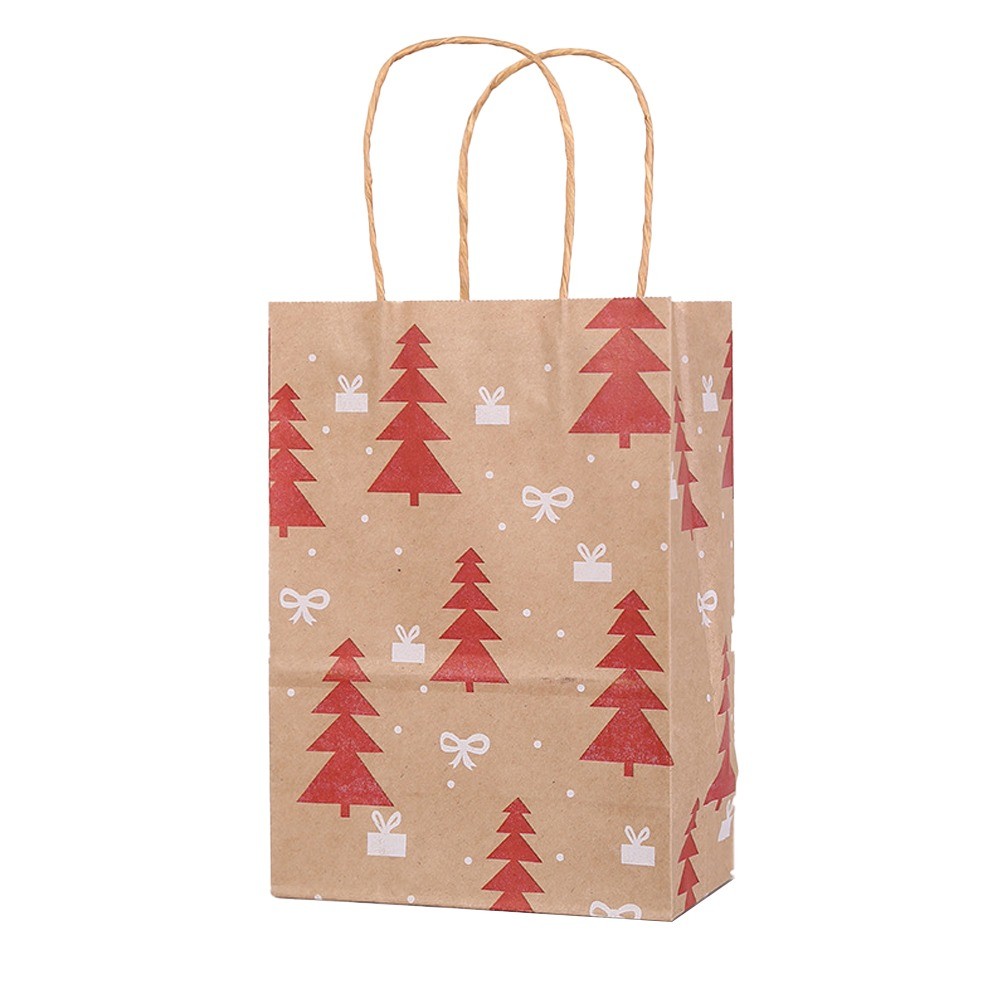 ODM OEM бумажного мешка небольшого бутика стиля волны косметический доступный