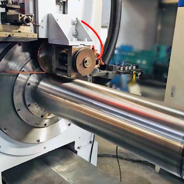 Water Well Screens Wire Mesh Welding Machine  6000mm Length