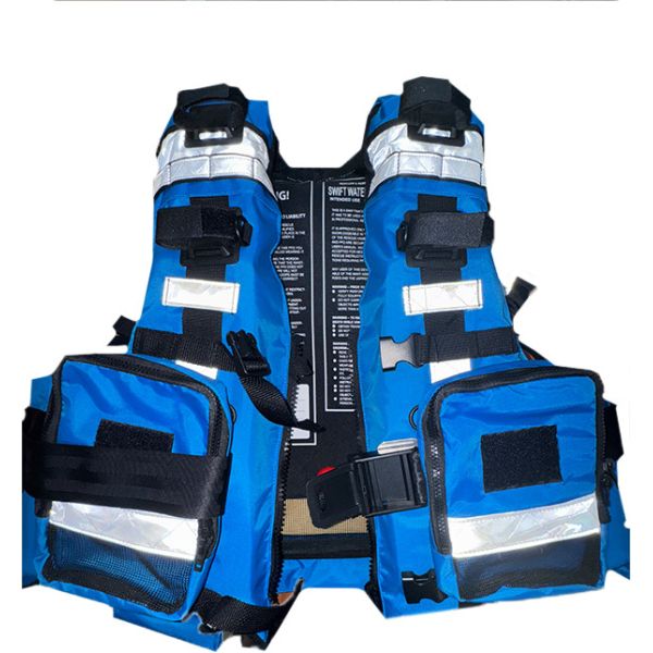 150N Professional Multi-Pocket Lifesaving High Buoyancy PFD Water Rescue Life Jacket For Extreme Water Sports