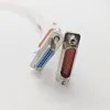 Rectangular Connector, J30j-21zkn Straight Pin, 21-Pin