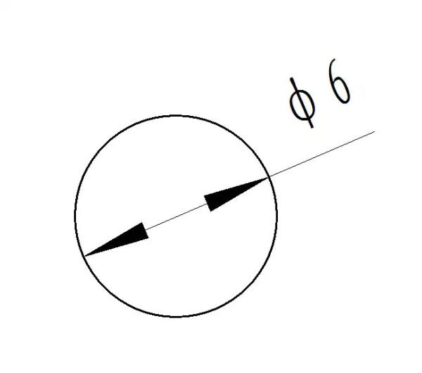 Hard Circular Solid PVC Round Rod 6mm Polyvinyl Chloride