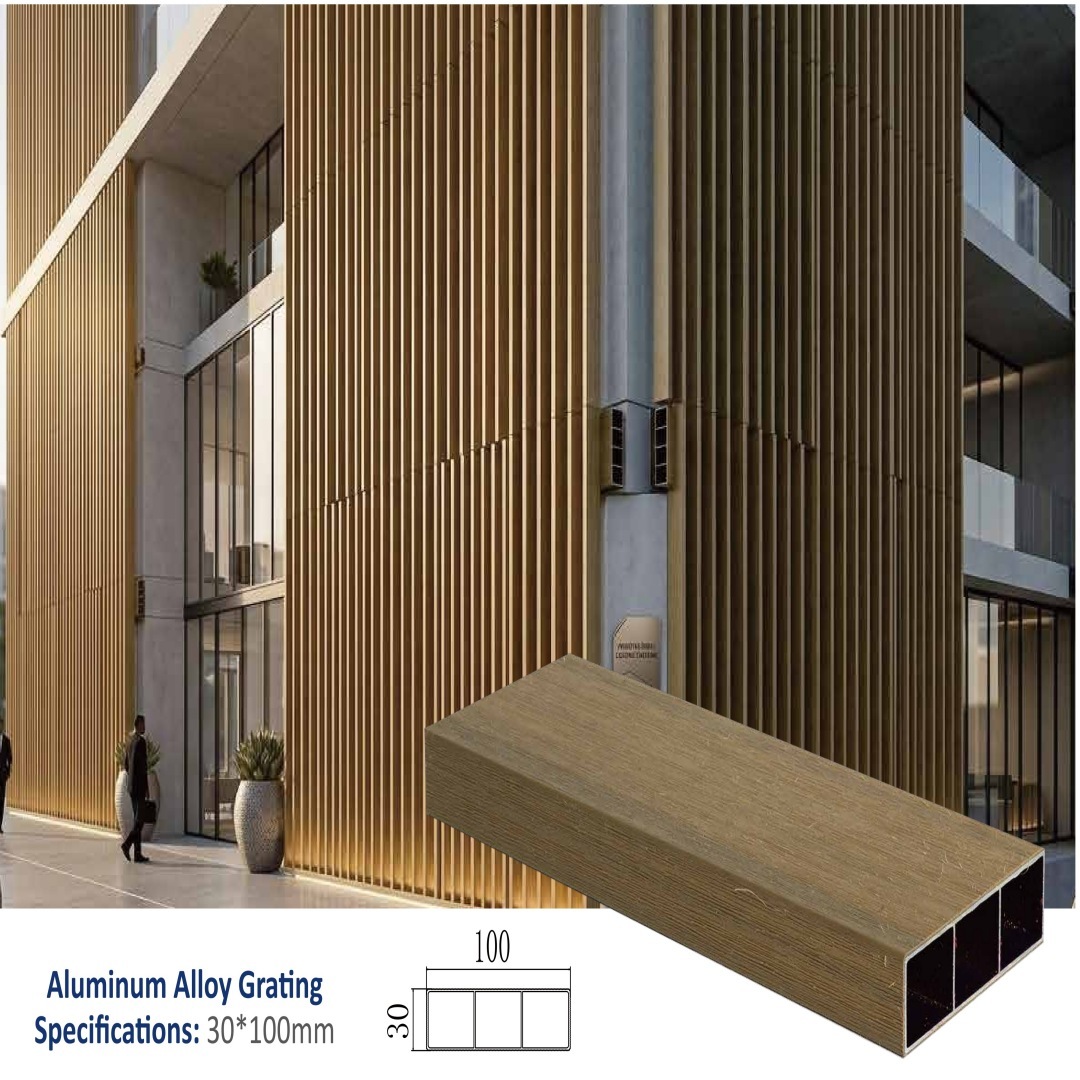 Aluminum Alloy Grating Fading Cracking Corrosion Resistant