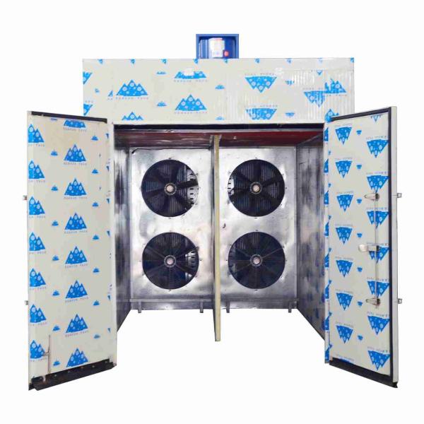 Pineapple Fruit Heat Pump Food Dehydrator SS304 1Ton Adjustable Temperature