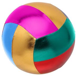Rede de plástico e brinquedo inflável de tecido gigante Bola de futebol para