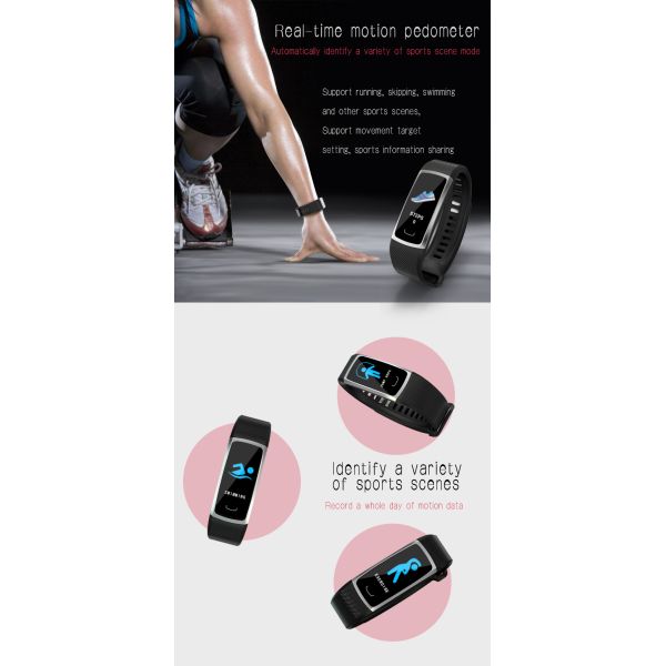 Наручные часы Гпс красочных детей умные, 0,96 дозор дюйма приведенный отслежывателя фитнеса