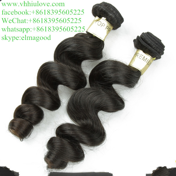 Direct Hair Factory Large Stock 8A Unprocessed Wholesale Peruvian human hair extension
