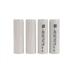 4200mAh Capacity Lithium Grade A Molicel P42A 4200Mah 3.7V 21700 Rechargeable