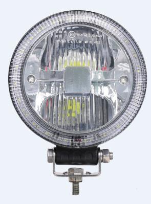 R112 DRL Auxiliary 5 Inch Round LED Offroad Lights 20W Angel Eye