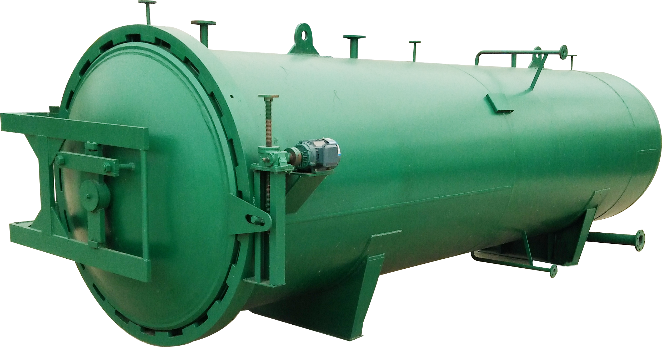 Automatic Wood VPI Autoclaves 6m3 Processing Capacity