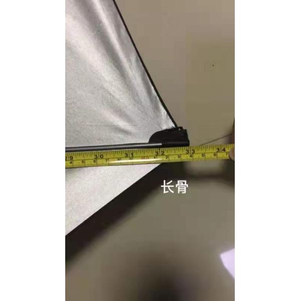Manual Control Wheelchair Umbrella with UV Sunshade and Agile Supply Chain Customization