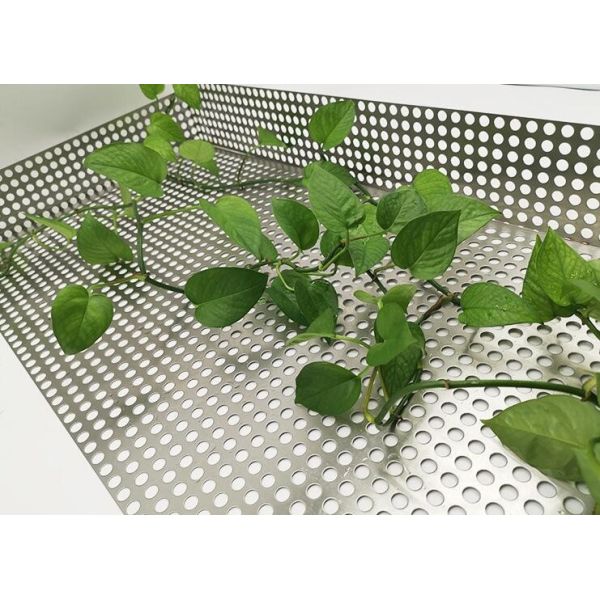 Powder Coated Aluminum Perforated Metal Panels for Decoration