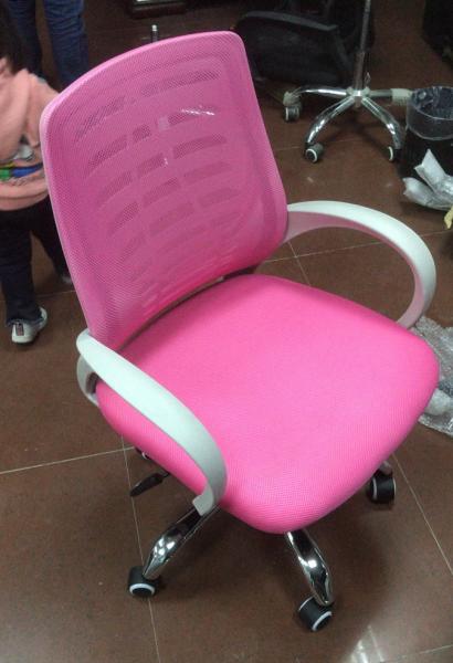 All Mesh Heavy Duty Reception Chairs , Counter Height Office Chairs PU Cover