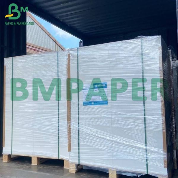 210g 215g 230g One Side Coated C1S Folding Box Board For Cigarette Carton 210g 215g 230g One Side Coated C1S Folding Box Board For Cigarette Carton