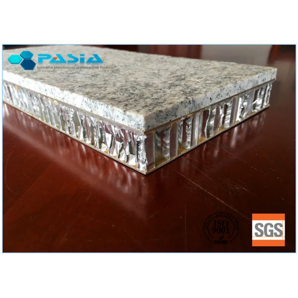 Durable Granite Stone Honeycomb Core Panel With Polished Surface Treated