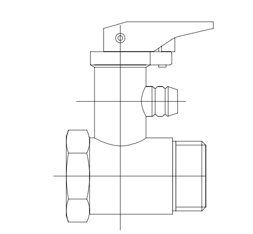 EPDM Brass Isolation Valve HPb 3 Boiler Pressure Relief Valve