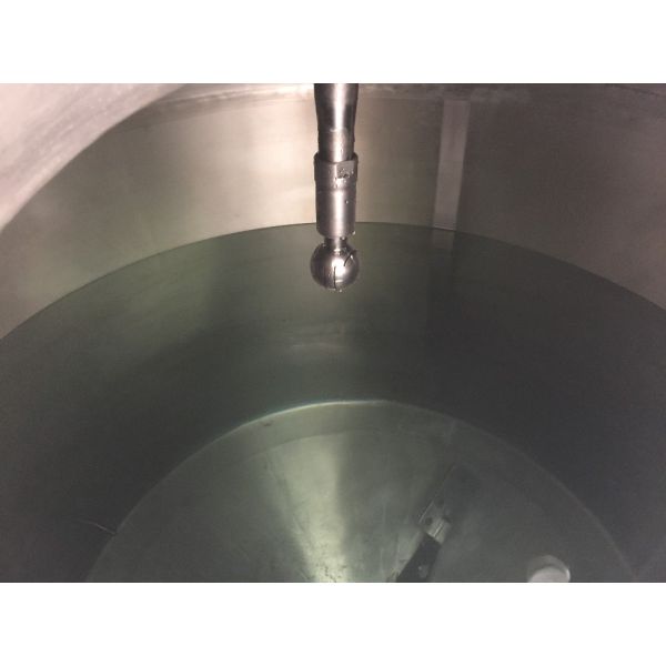 Gas Fired Brewing 3 Vessel Brewhouse 3000L Three Kettle SS304 Dimple Plate