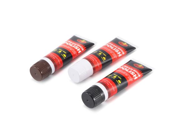 Black Brown Cream Shoe Polish Sponge Applicator Hose Packaging Leather Shoe Glaze Essential Polish