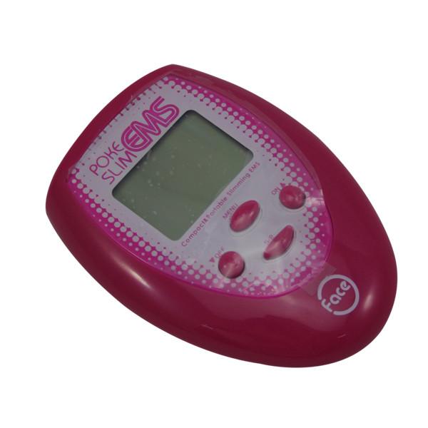 Purple Red Body Slimmer Massager Portable Slimming Massager AH-M1018-D