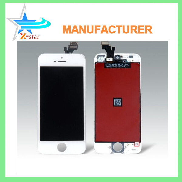 Factory direct selling lcd glass for iPhone 5, for iPhone5 replacement digitizer