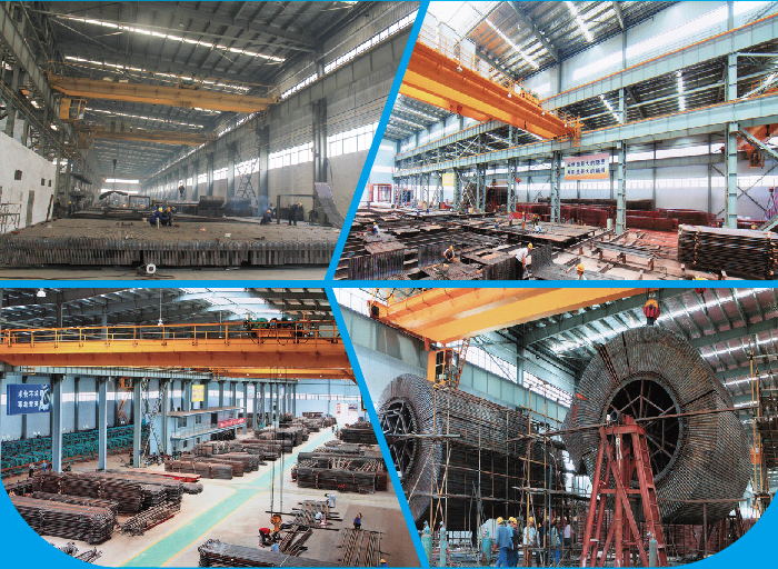 SGS  Penetrant  Gas Boiler Air Preheater Thermal Power Plant ASME Certification