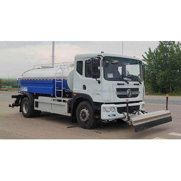 Camion à pulvérisation de brouillard d'eau purement électrique pour l'aménagement paysager et l'efficacité énergétique