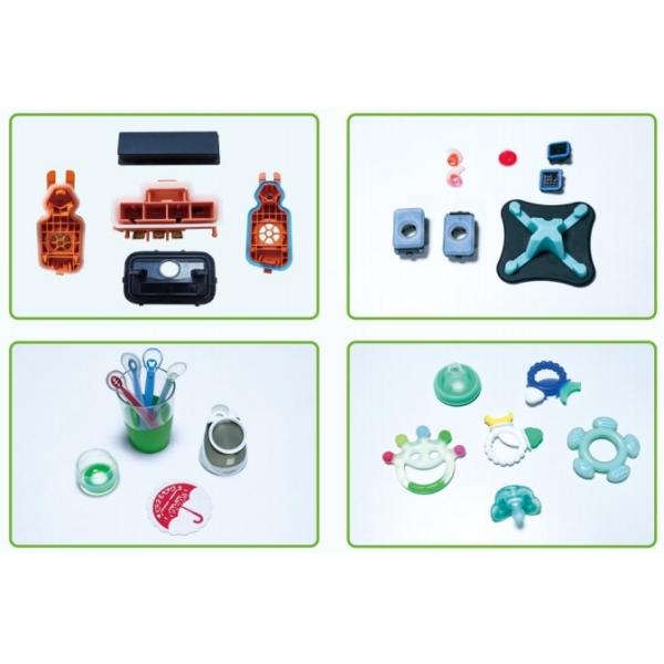 Pressure Sensor Silicone Seal Ring Molding Machine Chip-Level Seal Ring