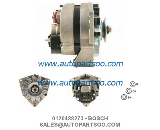0120689571 0986038290 - BOSCH Alternator 24V 140A Alternador