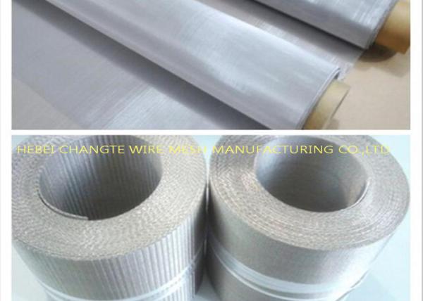 Anti Acid Anti Alkali 150 Micron Stainless Steel Screen Wire Mesh