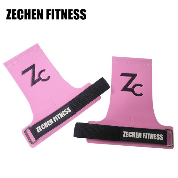 Crossfit Gymnastics Weight Lifting Hand Grips Carbon Leather Gym Palm Freedom