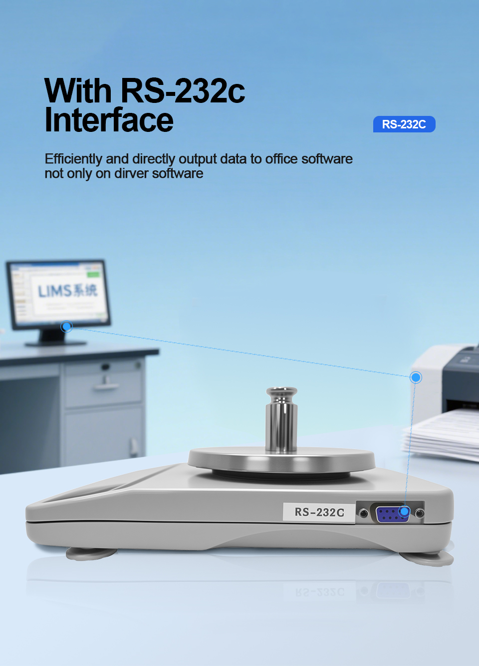 High Precision 3000gX0.1g 120g X 0.01g 2-Digit Analytical Lab Balance for Scientific Jewelry Kitchen Weighing in Laboratories