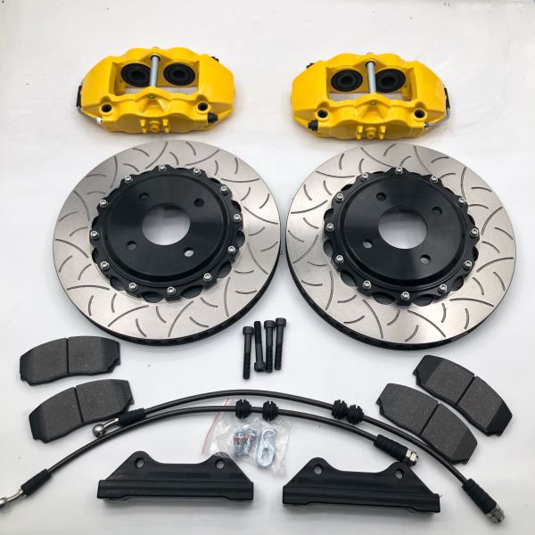 Aluminum 4 Pot Brake Kit 330*28mm Disc For Smart 453 Front