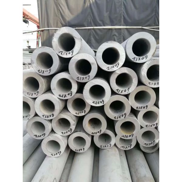 ASTM A312 TP316L SUS316L DIN 1.4404 Cold-Drawing Technique Polished Surface Treatment Stainless Steel Seamless Tube OD 6-630mm