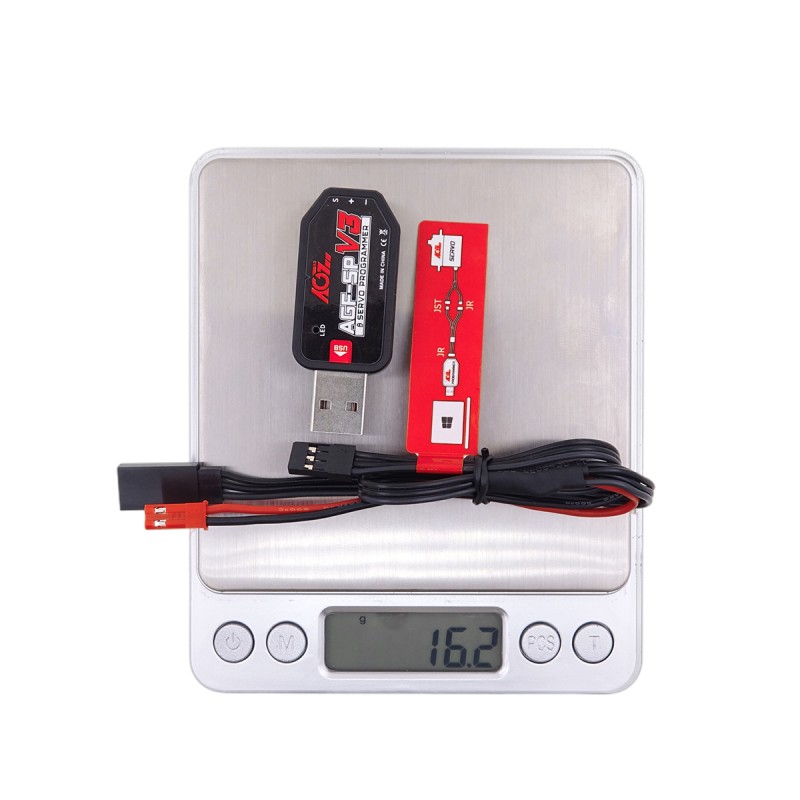 Hot AGF-SPV3 USB Program Card For AGFRC Programmable Servo Adjusting Parameters With ASS Mark RC Parts Accs
