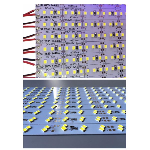 SMD5630 IP20 LED Hard Strip 144 Pcs Rigid Led Light Strip DC 5V