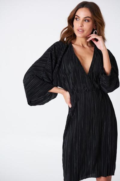 Women 2018 Trendy Summer Pleated Kimono Dress for summer