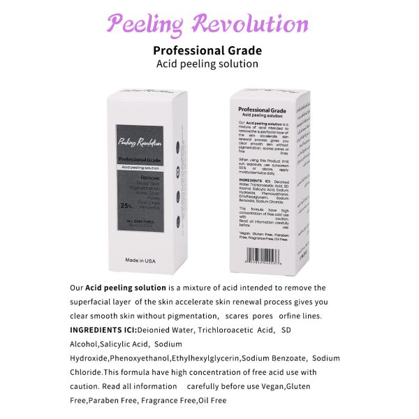 Skin Exfoliating Serum Remove Dead Skin Exfoliation Oil Skin Peeling Solution