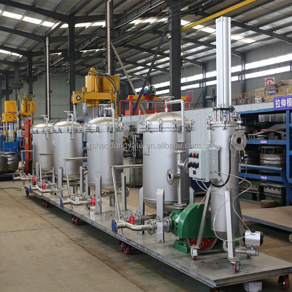 Sanitary Mesh Filter Steel Machines Syrup's Hop Beer Cartridge Filter Price Bag Filtration System Housing