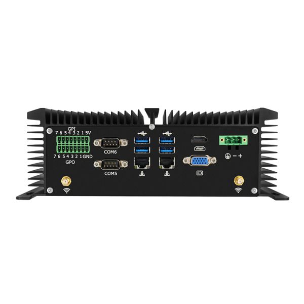 Embedded Computing 6 COM Serial Ports 4 Intel Gigabit LAN 10 USB