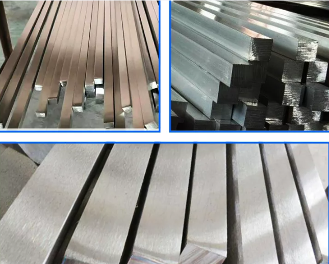 Bending Welding 304 Stainless Steel Rectangle Bar ASTM For Industry