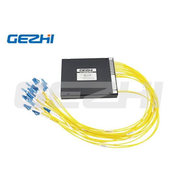 Dual Fiber 8 Channel CWDM Mux demux module LC/UPC connector Coarse wavelength division multiplexer de-multiplexer +Upgra