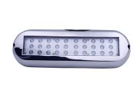 54W Stainless Steel 316  Blue Underwater Marine LED Lights Mounted