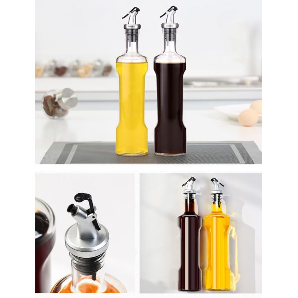 Пустая стеклянная бутылка оливкового масла 8.5оз/250мл с Споуц распределителя лить