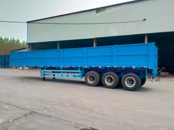 CIMC Fence semi-trailers Popular in Bangladesh, Pakistan and India