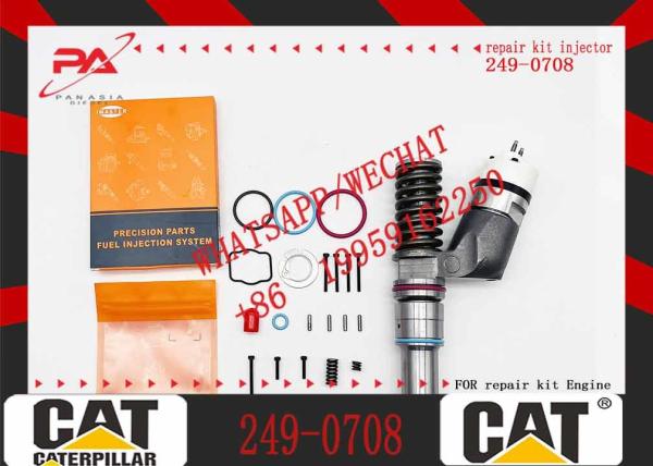 Injecteur commun rail original 249-0712 249-0713 249-0707 359-5409 249-0708 250-1309 Pour le moteur Caterpillar C13