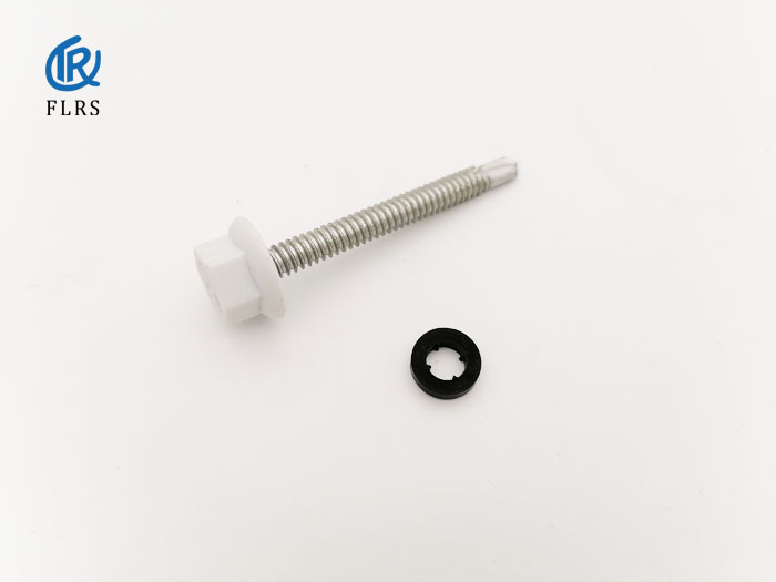 Поверхность высокой отметки винта главной собственной личности фланца нейлона наговора сверля стальная противокоррозионная покрывая