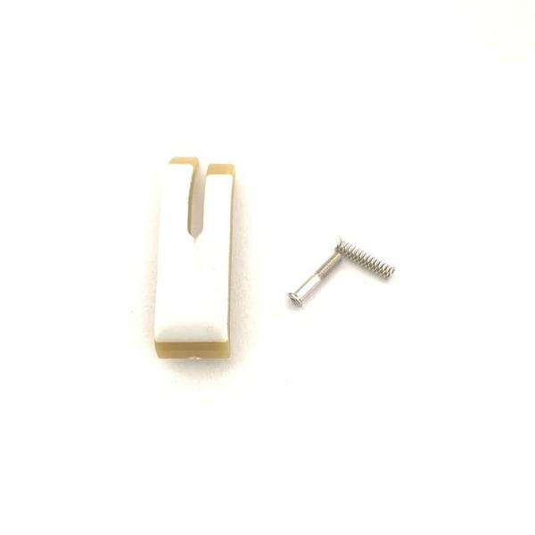 OEM ODM Garments Machine Parts , Iron Single Needle Presser Foot