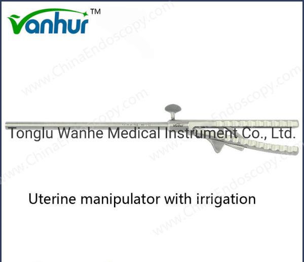 ODM Acceptable Surgical Instruments Uterine Manipulator with Customizable Irrigation