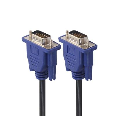 High Speed VGA Monitor Cables Vga Video Cable For Computer 1m 3m 5m 8m 10m