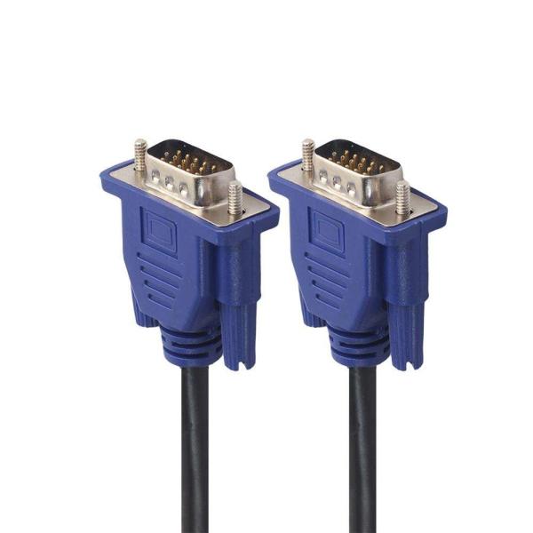 High Speed VGA Monitor Cables Vga Video Cable For Computer 1m 3m 5m 8m 10m